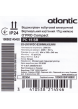 Водонагрівач побутовий електричний Atlantic OPro Compact PC 15 SB (2000W) Opro Compact зображення 11