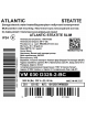 Водонагрівач побутовий електричний Atlantic Steatite Slim VM 030 D325-2-BC Steatite Slim зображення 2