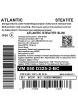 Водонагрівач побутовий електричний Atlantic Steatite Slim VM 050 D325-2-BC  Steatite Slim зображення 3