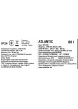 Водонагрівач побутовий електричний Atlantic Steatite Slim VM 080 D325-2-BC  Steatite Slim зображення 2
