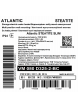 Водонагрівач побутовий електричний Atlantic Steatite Slim VM 080 D325-2-BC  Steatite Slim зображення 3