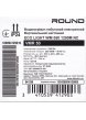 Водонагрівач побутовий електричний Round Eco VMR 50 (1200W) Round Eco зображення 10