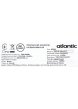 Электрический конвектор Atlantic F19 CEG BL-Meca/M2 2500W F19  изображение 5
