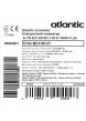 Электрический конвектор Atlantic Altis Eco Boost 3 Wi-Fi CHG-BD1/Wi-Fi 1000W  Altis Eco Boost 3 Wi-Fi  изображение 5
