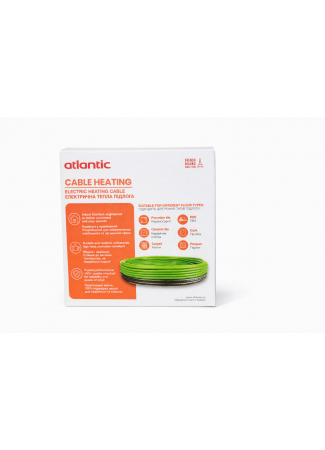 Кабель нагрівальний в комплекті Atlantic Nevada Profi EcoTWIN-170-10  Atlantic Nevada Profi EcoTWIN зображення 6