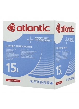 Водонагреватель бытовой электрический Atlantic OPro Compact PC 15 RB (1600W) Opro Compact изображение 12