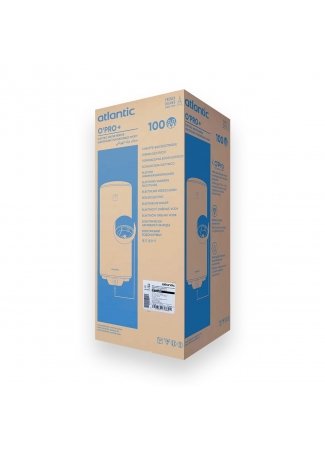 Водонагрівач побутовий електричний Atlantic Opro+ VM 100 D400S (2000W) Opro+ зображення 10
