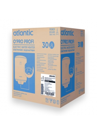 Водонагрівач побутовий електричний Atlantic Opro Profi VM 030 D400S (1200W) OPro Profi зображення 10