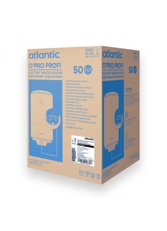 Водонагрівач побутовий електричний Atlantic Opro Profi VM 050 D400S (1500W) Opro Profi зображення 10