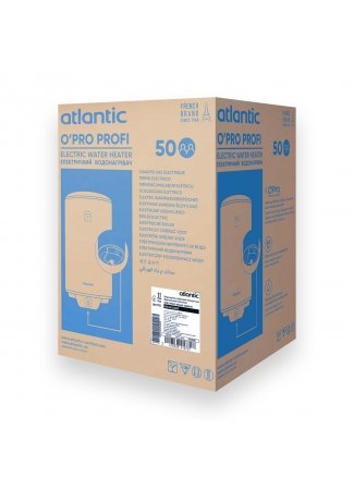 Водонагреватель бытовой электрический Atlantic Opro Profi VM 050 D400S (1500W) Opro Profi изображение 11