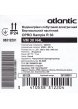 Водонагрівач побутовий електричний Atlantic Opro Sample R 30 VM 30 N4L (1200W) O'Pro Sample зображення 6