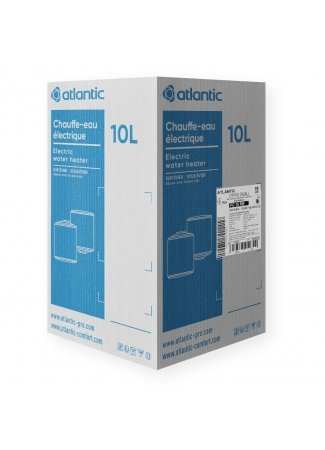 Водонагреватель бытовой электрический Atlantic Opro Small PC 10 RB O'Pro Small изображение 4