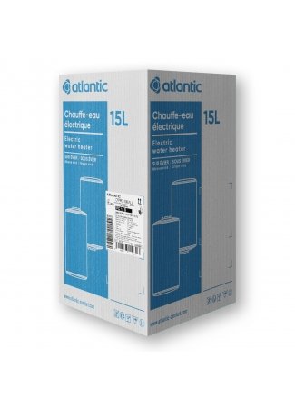 Водонагреватель бытовой электрический Atlantic Opro Small PC 15 S O'Pro Small изображение 3