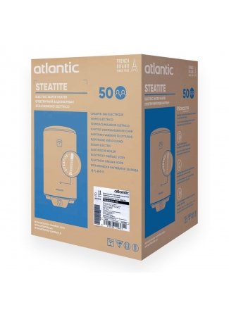 Водонагреватель бытовой электрический Atlantic Steatite Elite VM 050 D400S-2-BC (1500W) Steatite Elite изображение 11