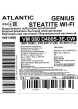 Водонагрівач побутовий електричний Atlantic Steatite Genius WI-FI VM 080 D400S-3E-CW Atlantic Steatite Genius WI-FI зображення 5