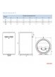 Водонагрівач побутовий електричний Atlantic Steatite Genius WI-FI VM 100 D400S-3E-CW Atlantic Steatite Genius WI-FI зображення 4