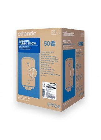 Водонагреватель бытовой электрический Atlantic Steatite Turbo VM 050 D400S-2-BC (2100W) Steatite Turbo изображение 11