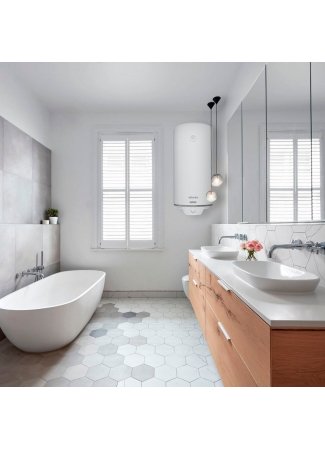 Водонагрівач побутовий електричний Atlantic Steatite Turbo VM 100 D400S-2-BC (2100W) Steatite Turbo зображення 11