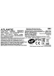 Водонагрівач побутовий електричний Atlantic Atlantic Steatite Central Domestic Floor Standing 300 ES-VS300MC-S (3000W) Steatite Central Domestic зображення 1