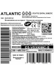 Водонагрівач побутовий електричний Atlantic Atlantic Steatite Central Domestic Floor Standing 300 ES-VS300MC-S (3000W) Steatite Central Domestic зображення 2