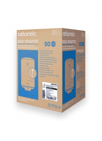 Водонагрівач побутовий електричний Atlantic Steatite Ego VM 050 D400S-1-BC 1200W Steatite Ego зображення 9