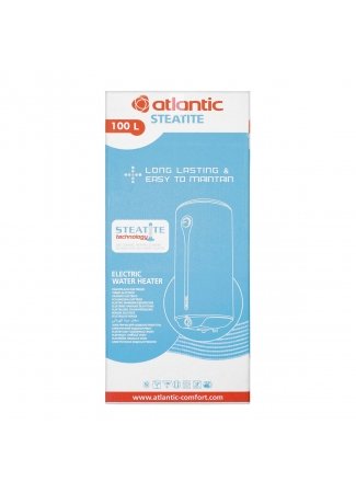 Водонагреватель бытовой электрический Atlantic Ego Steatite 100 VM 100 D400-1-BC 1200W Steatite Ego изображение 9