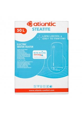 Водонагрівач побутовий електричний Atlantic Ego Steatite 50 VM 050 D400-1-BC 1200W Steatite Ego зображення 9