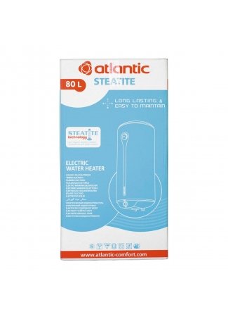 Водонагреватель бытовой электрический Atlantic Ego Steatite 80 VM 080 D400-1-BC 1200W Steatite Ego изображение 9