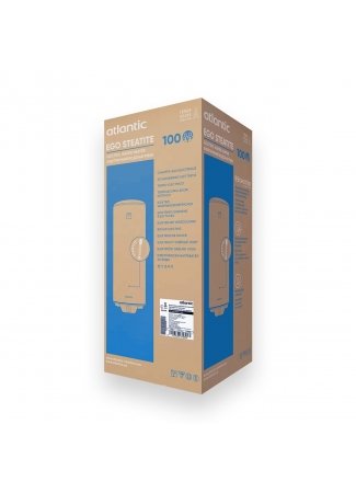 Водонагреватель бытовой электрический Atlantic Steatite Ego VM 100 D400S-1-BC 1200W Steatite Ego изображение 10
