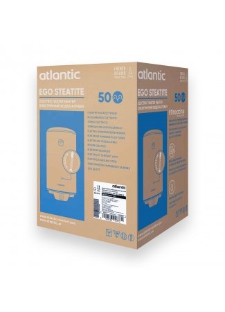 Водонагрівач побутовий електричний Atlantic Steatite Ego VM 050 D400S-1-BC 1200W Steatite Ego зображення 10