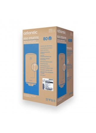 Водонагрівач побутовий електричний Atlantic Steatite Ego VM 080 D400S-1-BC 1200W Steatite Ego зображення 10