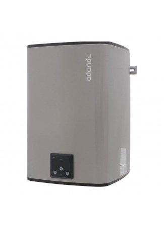 Водонагрівач побутовий електричний Atlantic Steatite Cube WI-FI VM 075 S4CS (2400W) silver Steatite Cube Wi-Fi зображення 10