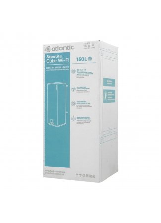 Водонагрівач побутовий електричний Atlantic Steatite Cube WI-FI VM 150 S4CS (2400W) silver Steatite Cube Wi-Fi зображення 10