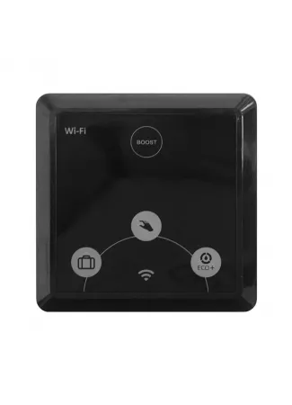 Водонагрівач побутовий електричний Atlantic Steatite Cube WI-FI VM 075 S4CS (2400W) silver Steatite Cube Wi-Fi зображення 10
