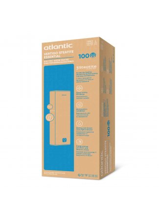 Водонагрівач побутовий електричний Atlantic Vertigo Steatite Essential 100 MP-080 2F 220G (1500W) Vertigo Steatite Essential зображення 10