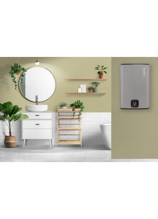 Водонагреватель бытовой электрический Atlantic Steatite Cube WI-FI ES-VM 75 S4 C2 WD (2400W) silver Steatite Cube WI-FI изображение 7