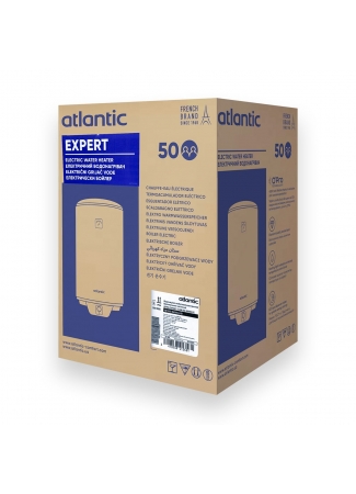 Водонагреватель бытовой электрический Atlantic Opro Expert VM 050 D400S-2-B (2000W) O'Pro Expert изображение 9