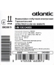 Водонагрівач побутовий електричний Atlantic Opro Horizontal HM 100 D400S (1500W) O'Pro Horizontal зображення 6