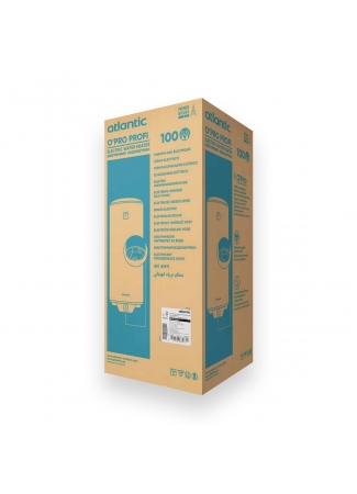 Водонагрівач побутовий електричний Atlantic Opro Horizontal HM 100 D400S (1500W) O'Pro Horizontal зображення 8