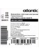 Водонагреватель бытовой электрический Atlantic OPro Horizontal HM 050 D400S (1500W) O'Pro Horizontal изображение 7