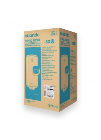 Водонагреватель бытовой электрический Atlantic OPro Horizontal HM 080 D400S (1500W) O'Pro Horizontal изображение 8
