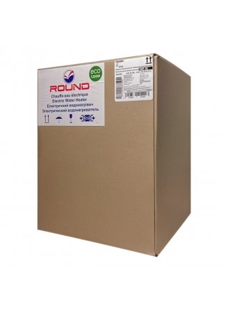 Водонагреватель бытовой электрический Round Eco VMR 50 (1200W) Round Eco изображение 11