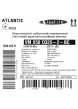 Водонагрівач побутовий електричний Atlantic Steatite Slim VM 050 D325-2-BC  Steatite Slim зображення 5