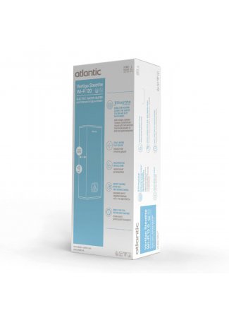 Водонагрівач побутовий електричний Atlantic Vertigo Steatite WI-FI 120 ES-MP1002F250 (2250W) white Vertigo Steatite WI-FI зображення 8