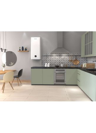 Водонагрівач побутовий електричний Atlantic Vertigo Steatite WI-FI 120 ES-MP1002F250 (2250W) white Vertigo Steatite WI-FI зображення 8