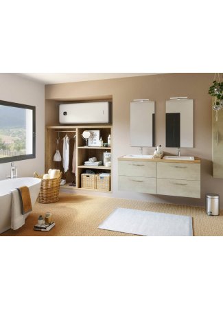 Водонагрівач побутовий електричний Atlantic Vertigo Steatite WI-FI 100 ES-MP0802F220-S WD (2250W) white Vertigo Steatite WI-FI зображення 8