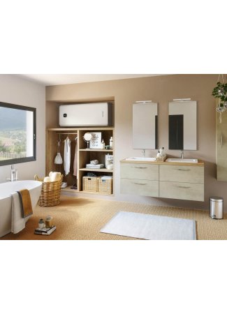 Водонагрівач побутовий електричний Atlantic Vertigo Steatite WI-FI 120 ES-MP1002F250 (2250W) white Vertigo Steatite WI-FI зображення 8