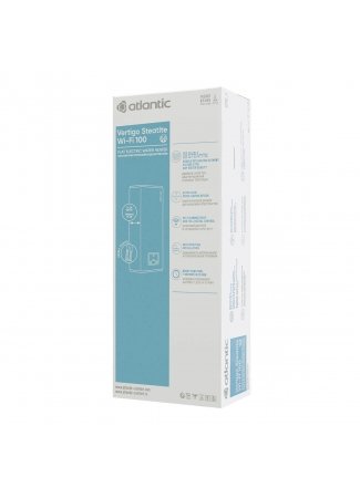Водонагреватель бытовой электрический Atlantic Vertigo Steatite WI-FI 100 MP 080 F220-2-CE-CC-S (2250W) silver Vertigo Steatite WI-FI изображение 10