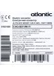 Электроконвектор Atlantic Altis Eco Boost 3 Wi-Fi CHG-BD1/Wi-Fi (1000W) с комплектом ножек  Altis Eco Boost 3 Wi-Fi  изображение 7