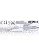 Електроконвектор Atlantic Altis Eco Boost 3 Wi-Fi CHG-BD1/Wi-Fi (1500W) з комплектом підставок  Altis Eco Boost 3 Wi-Fi  зображення 7